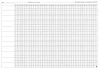 Form of temporary horoscope rectification execution tables